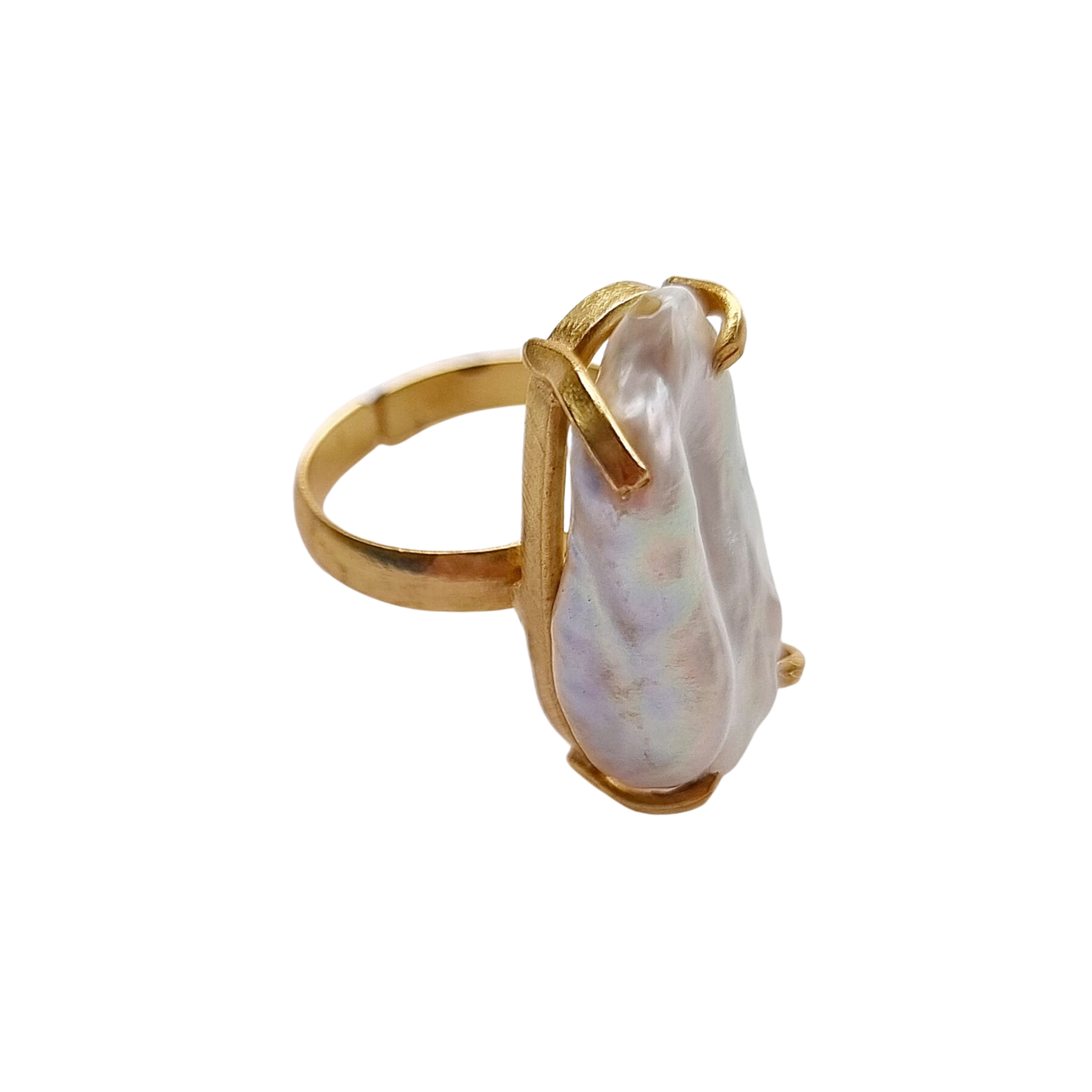 Elena Natural Pearl Ring