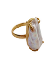 Elena Natural Pearl Ring