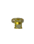 Annika Gem Ring Yellow