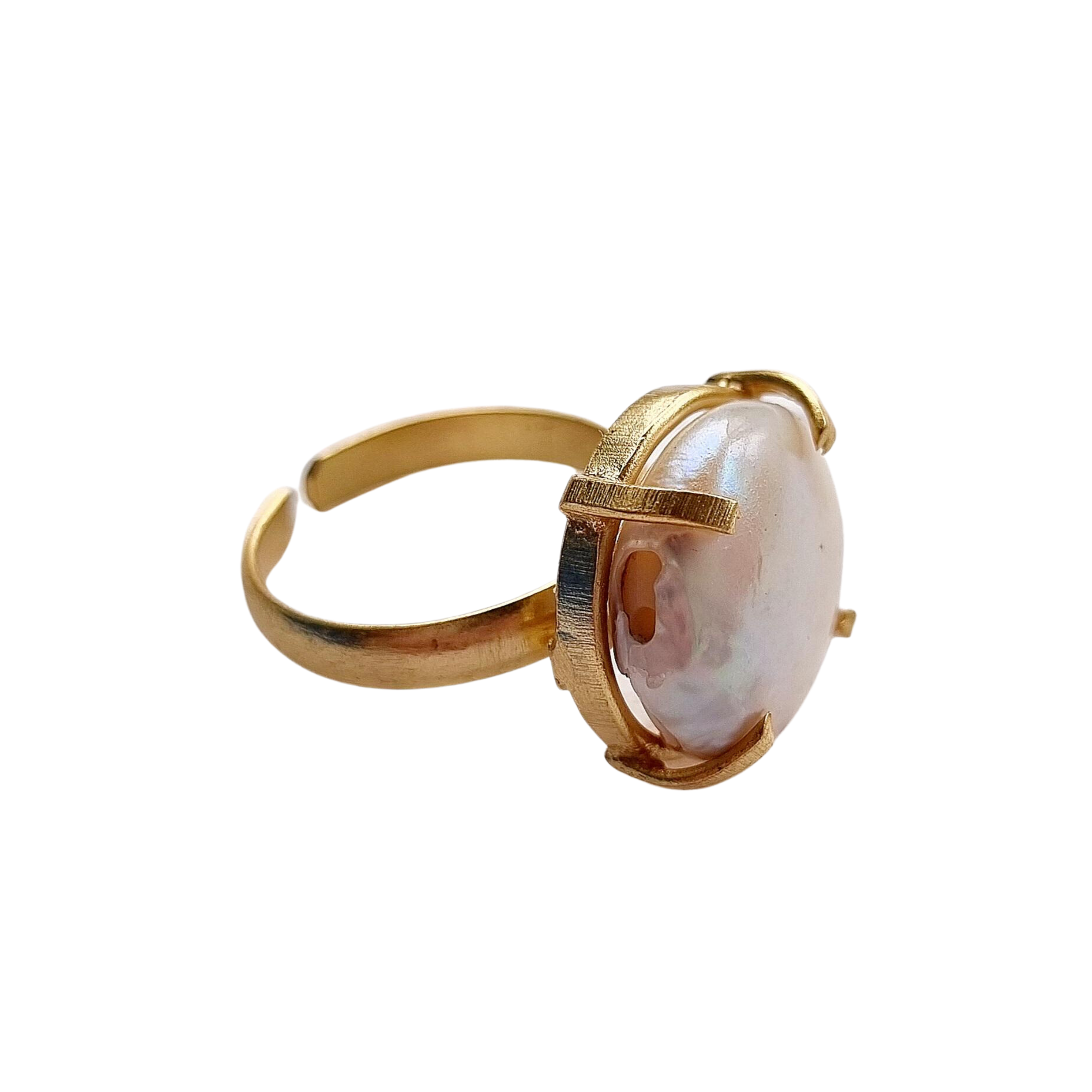 Lisandra Natural Pearl Ring