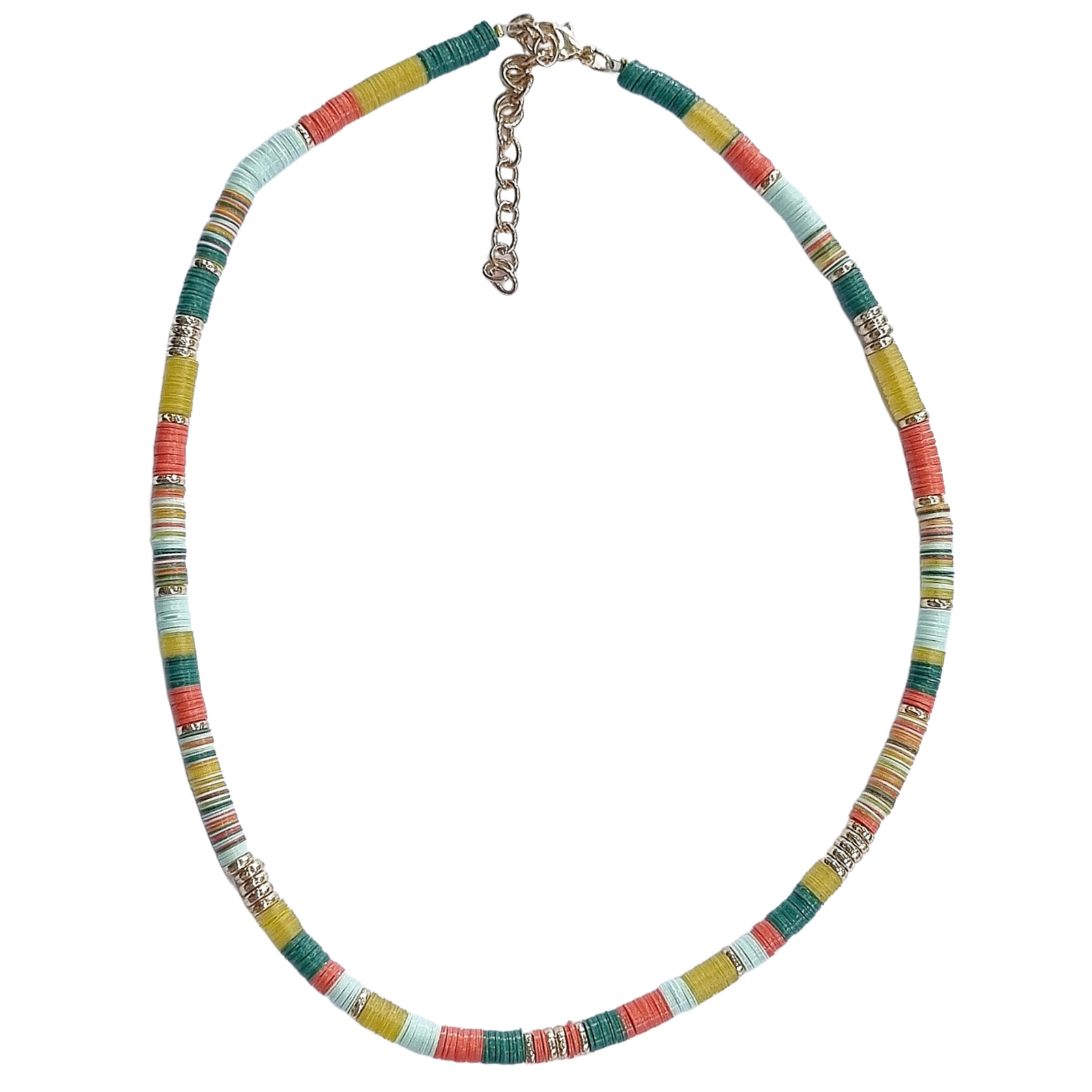 Lydia Beaded Necklace