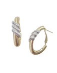 Two Tone Earring G1919401