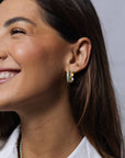 Enamel Hoop Earring G1998375AQ