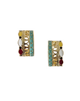 Enamel Hoop Earring G1998375AQ