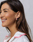 Enamel Hoop Earring G1998525PI