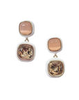 Enamel Earring G2026351BROWN
