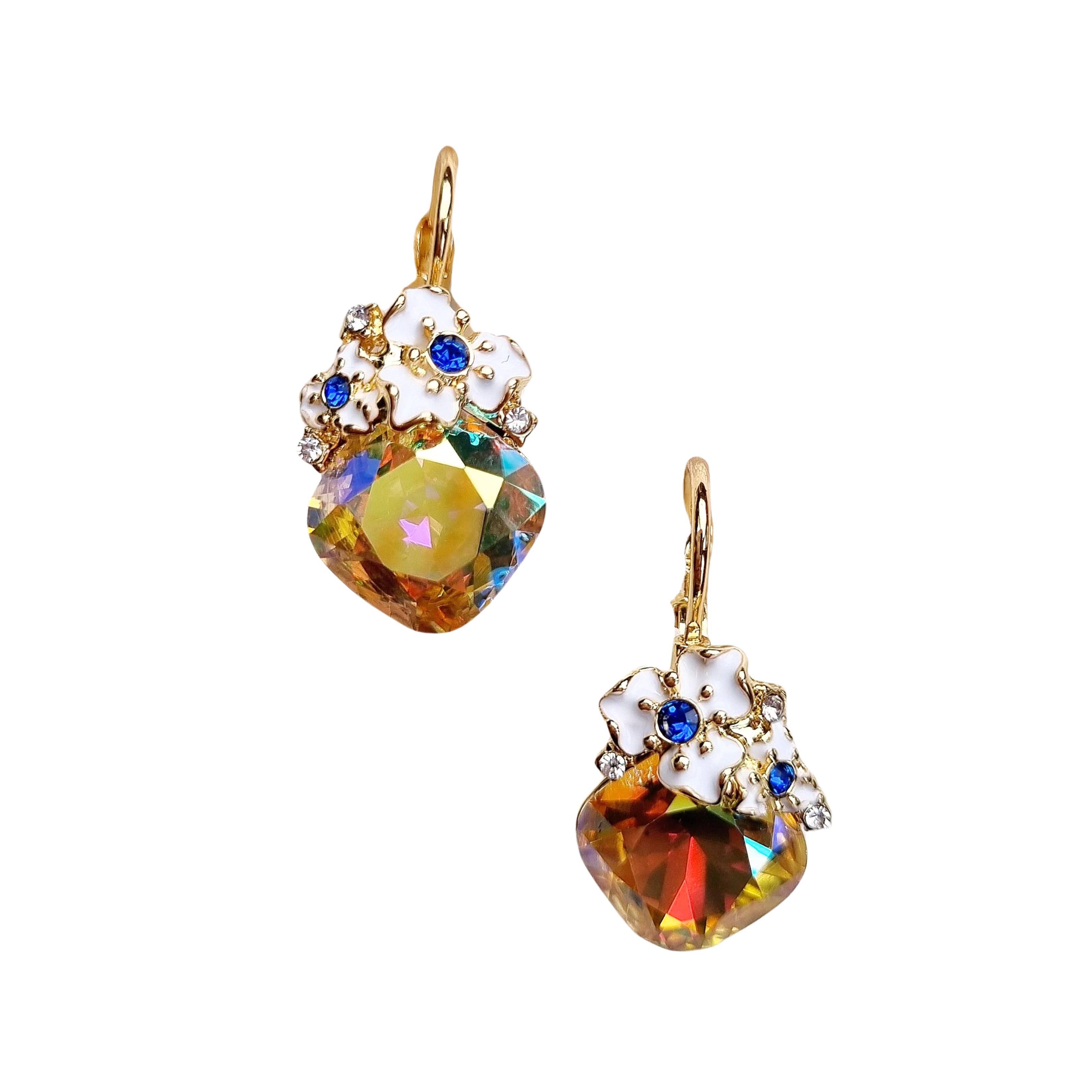 Amaris Gem Earring Crystal
