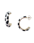 Enamel Earring G2104721BLACK
