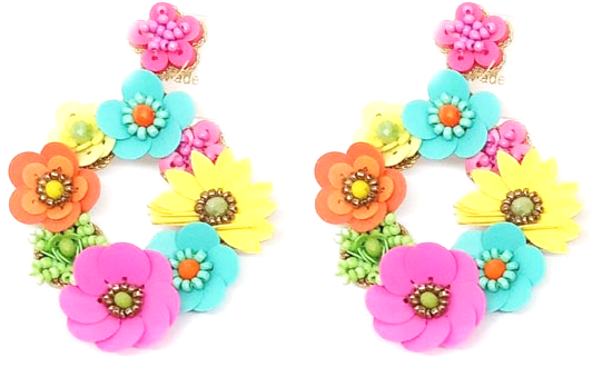 Beaded Earring GR1356