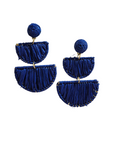 Beaded Earring GR71BLUE
