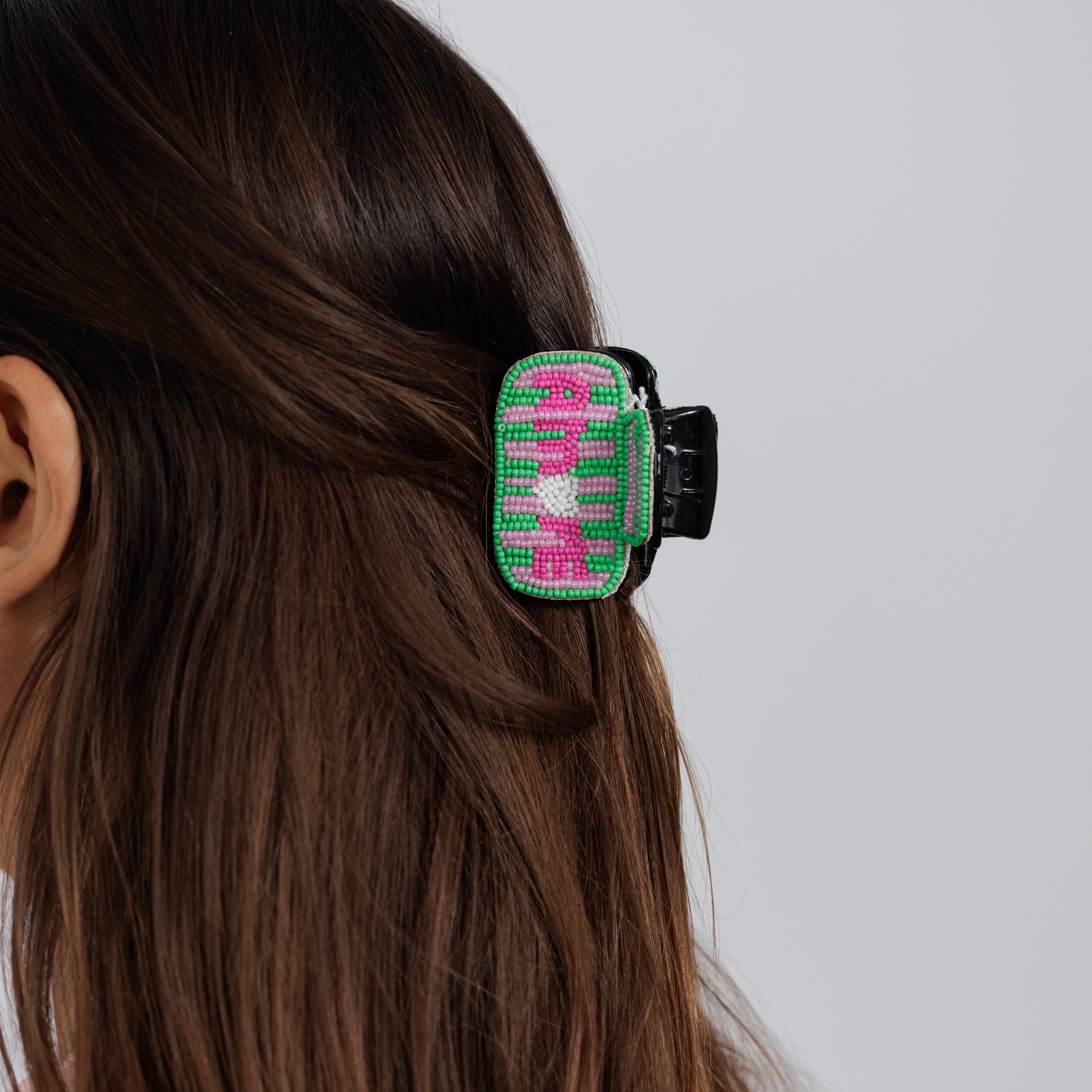 Beaded Hair Clip HA1629