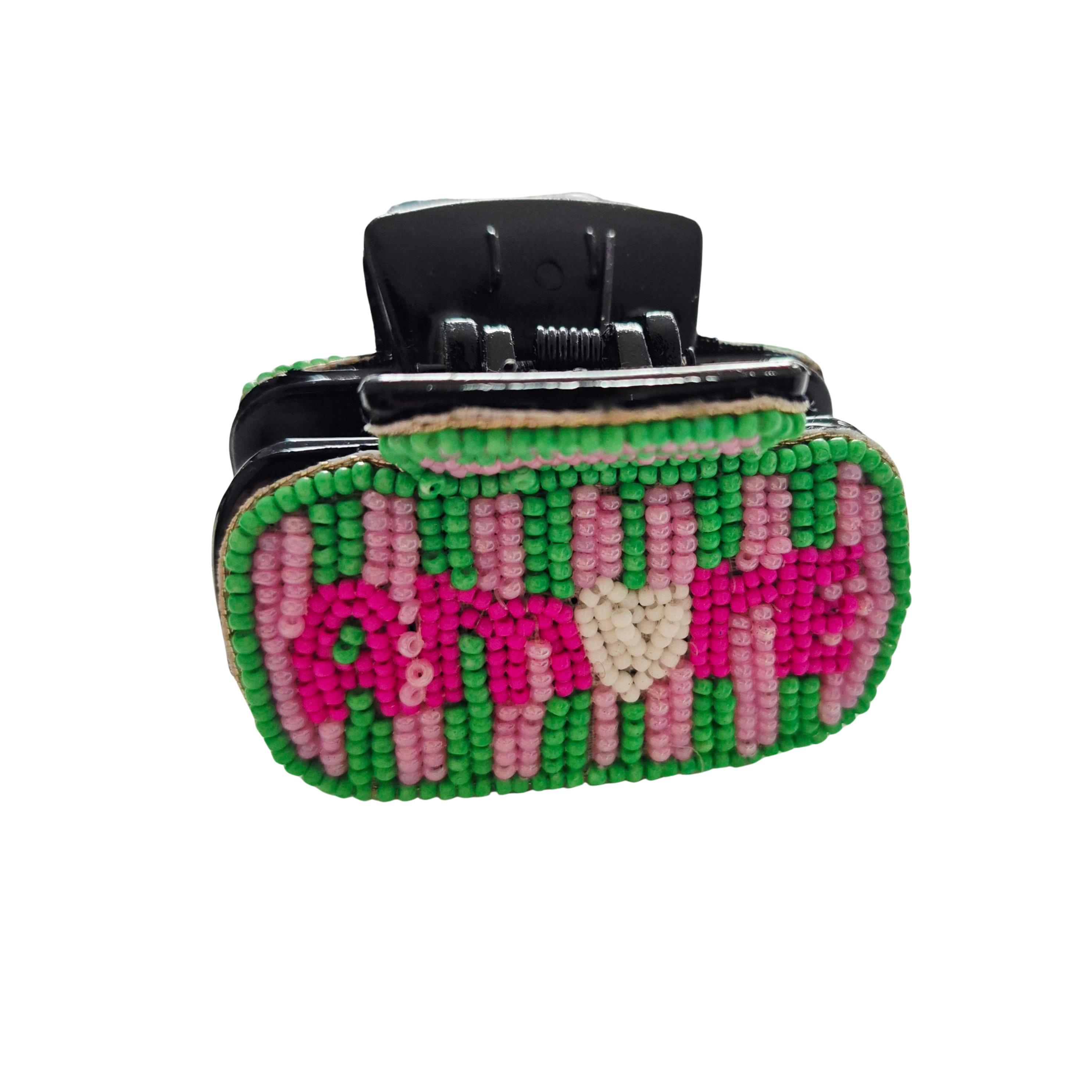 Beaded Hair Clip HA1629