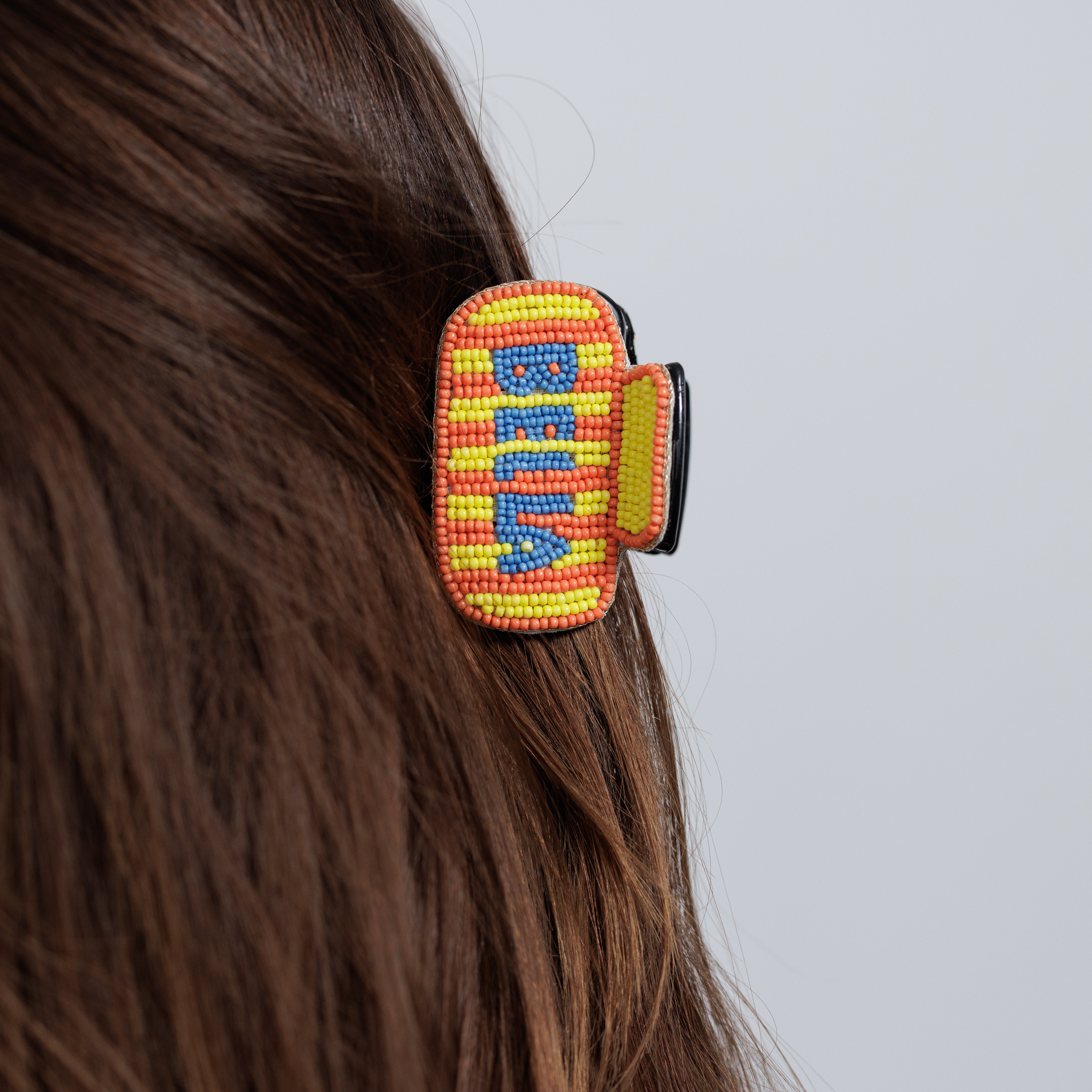 Beaded Hair Clip HA1632