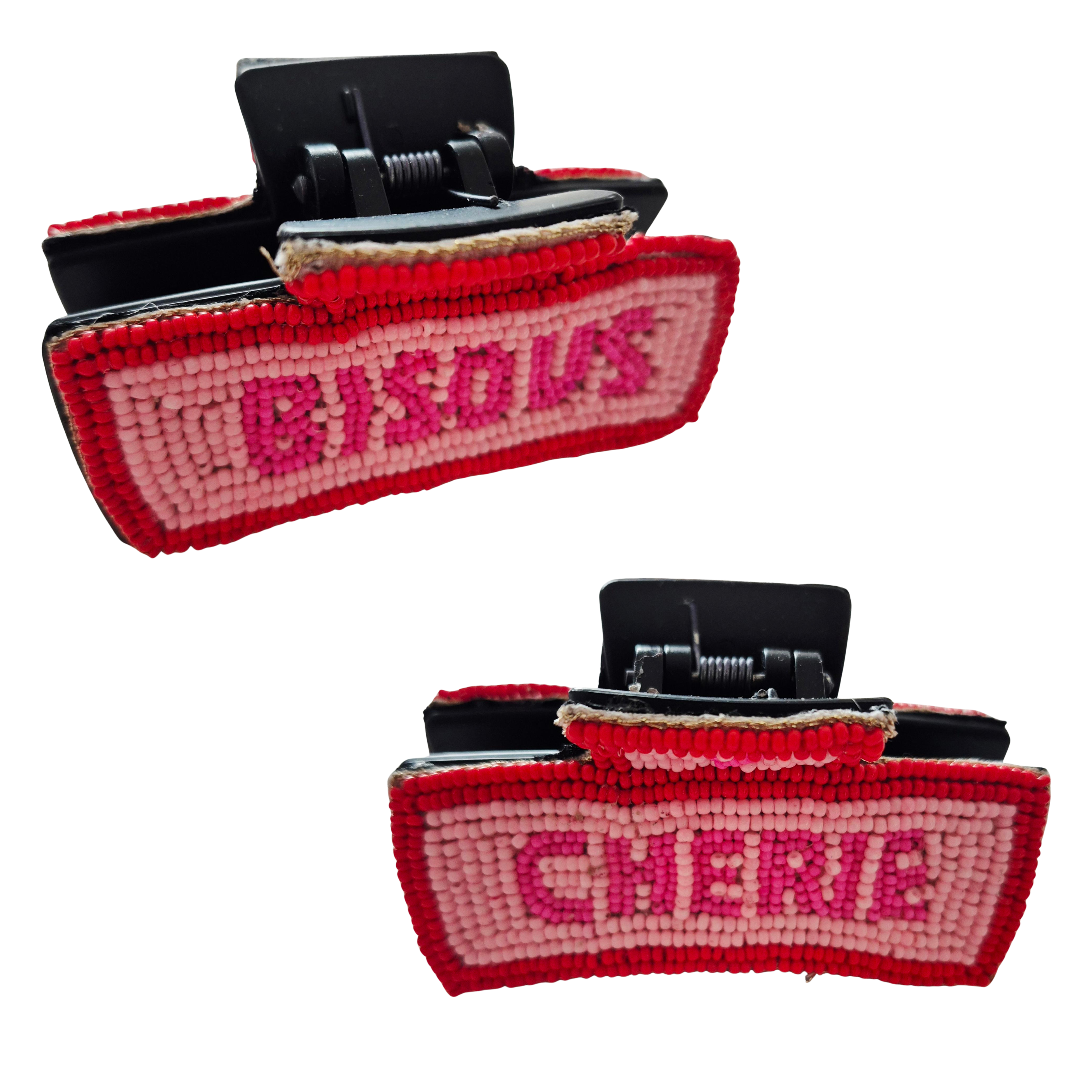 Beaded Hair Clip HA1633