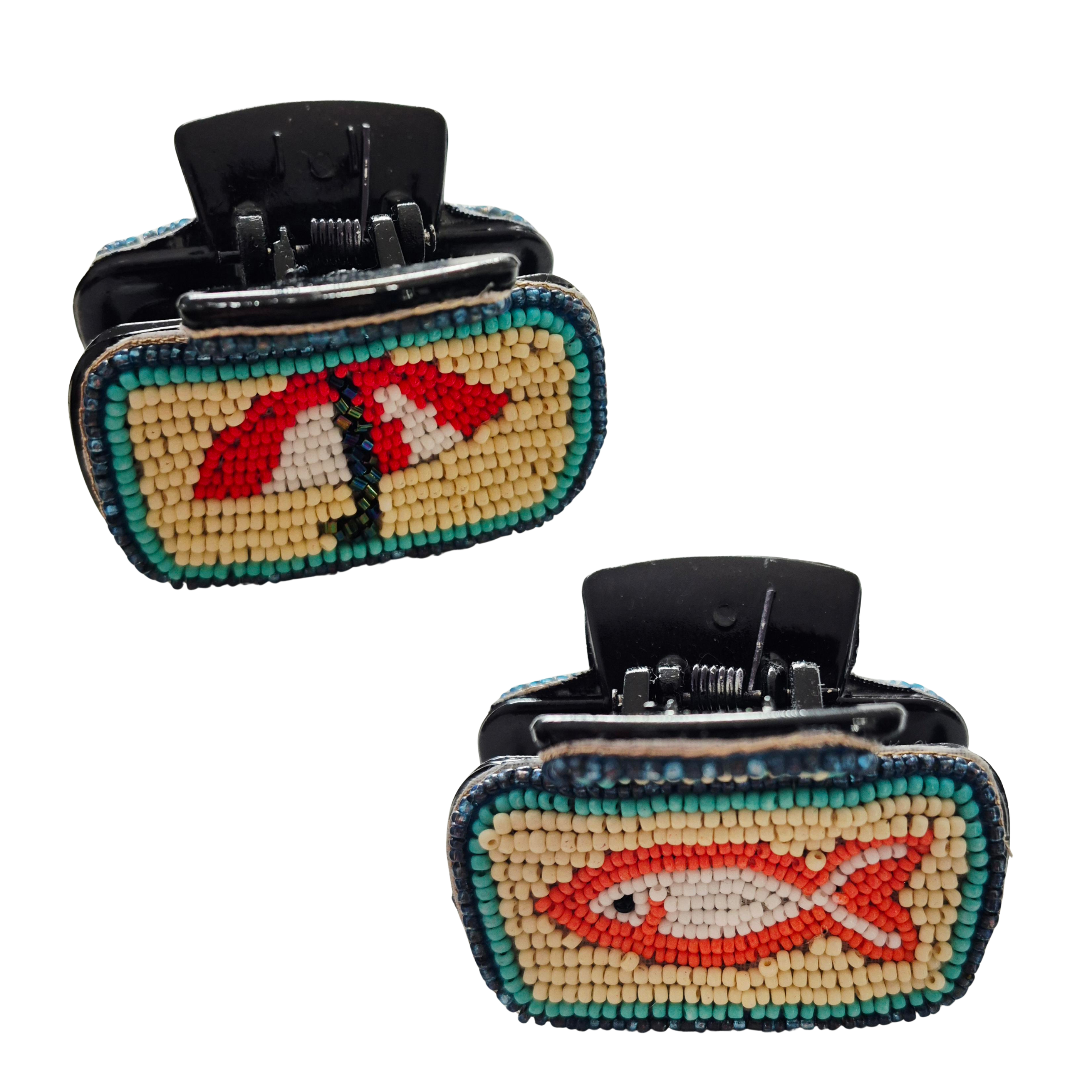 Beaded Hair Clip HA1637