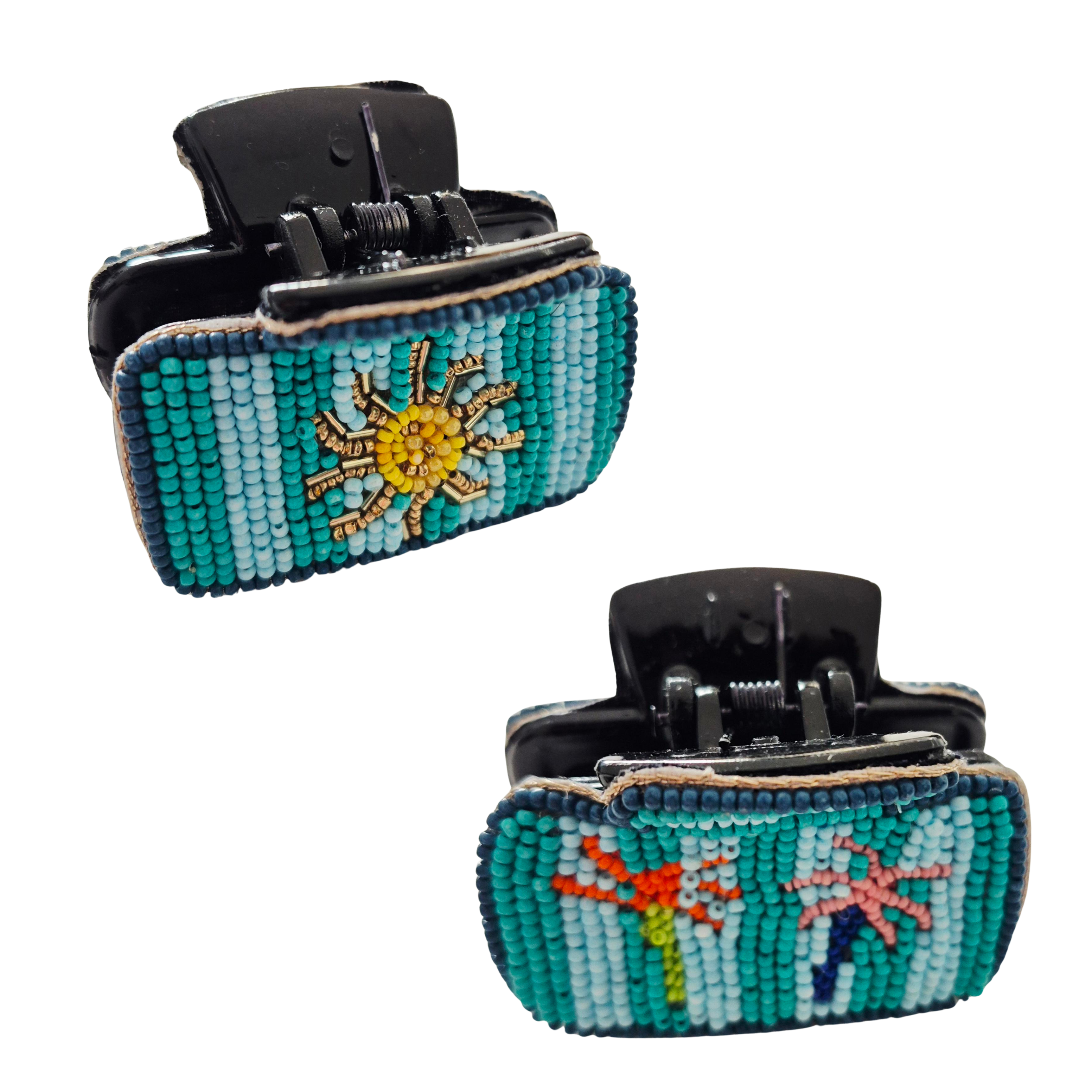 Beaded Hair Clip HA1638