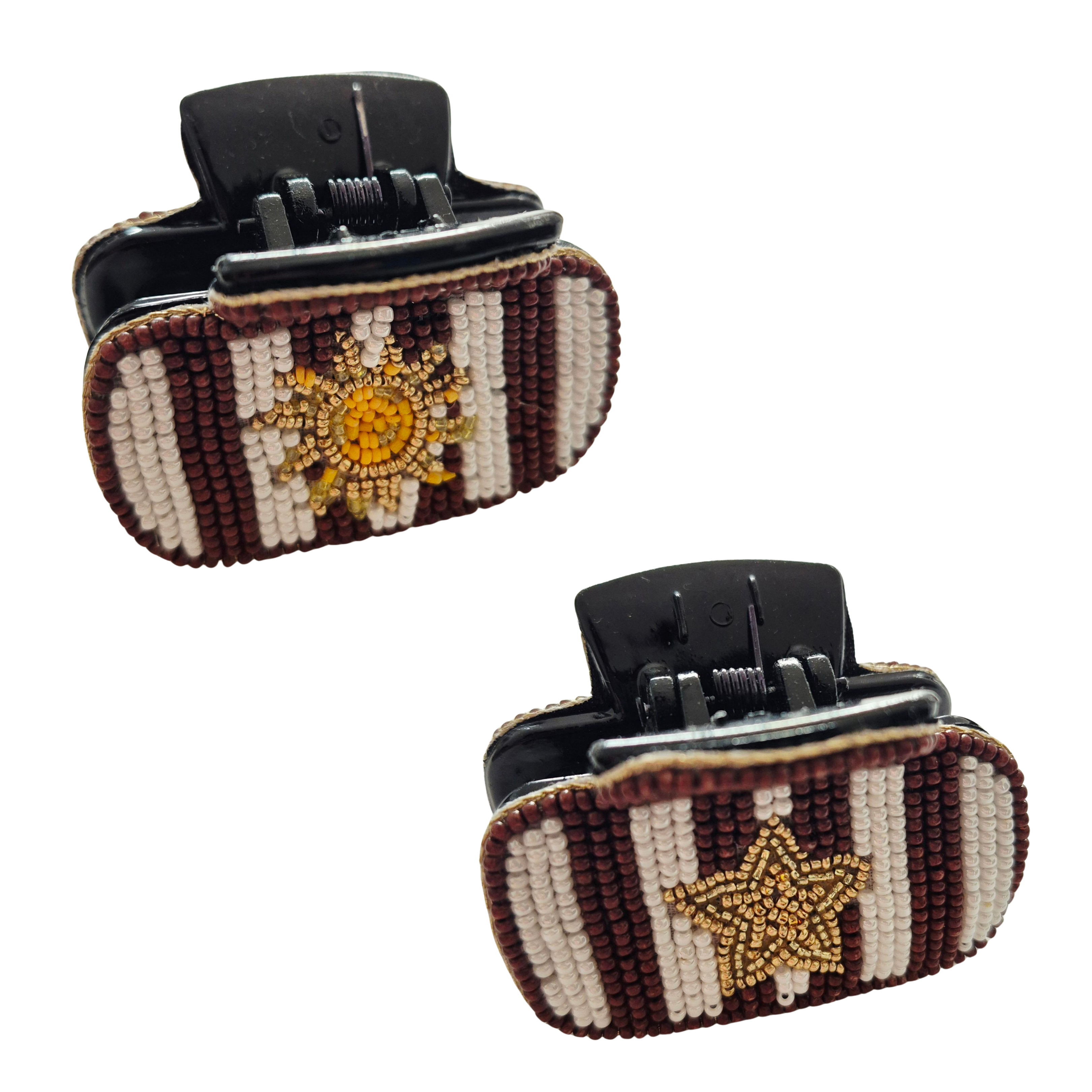 Beaded Hair Clip HA1640