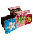Beaded Hair Clip HA1645