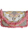 Jute Beaded Clutch TOI5527