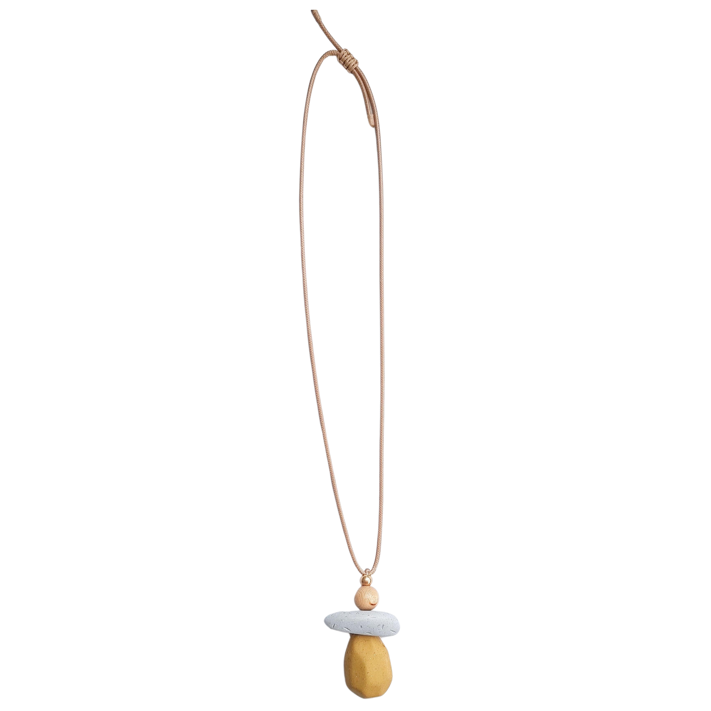 Demeter Stone Necklace Natural