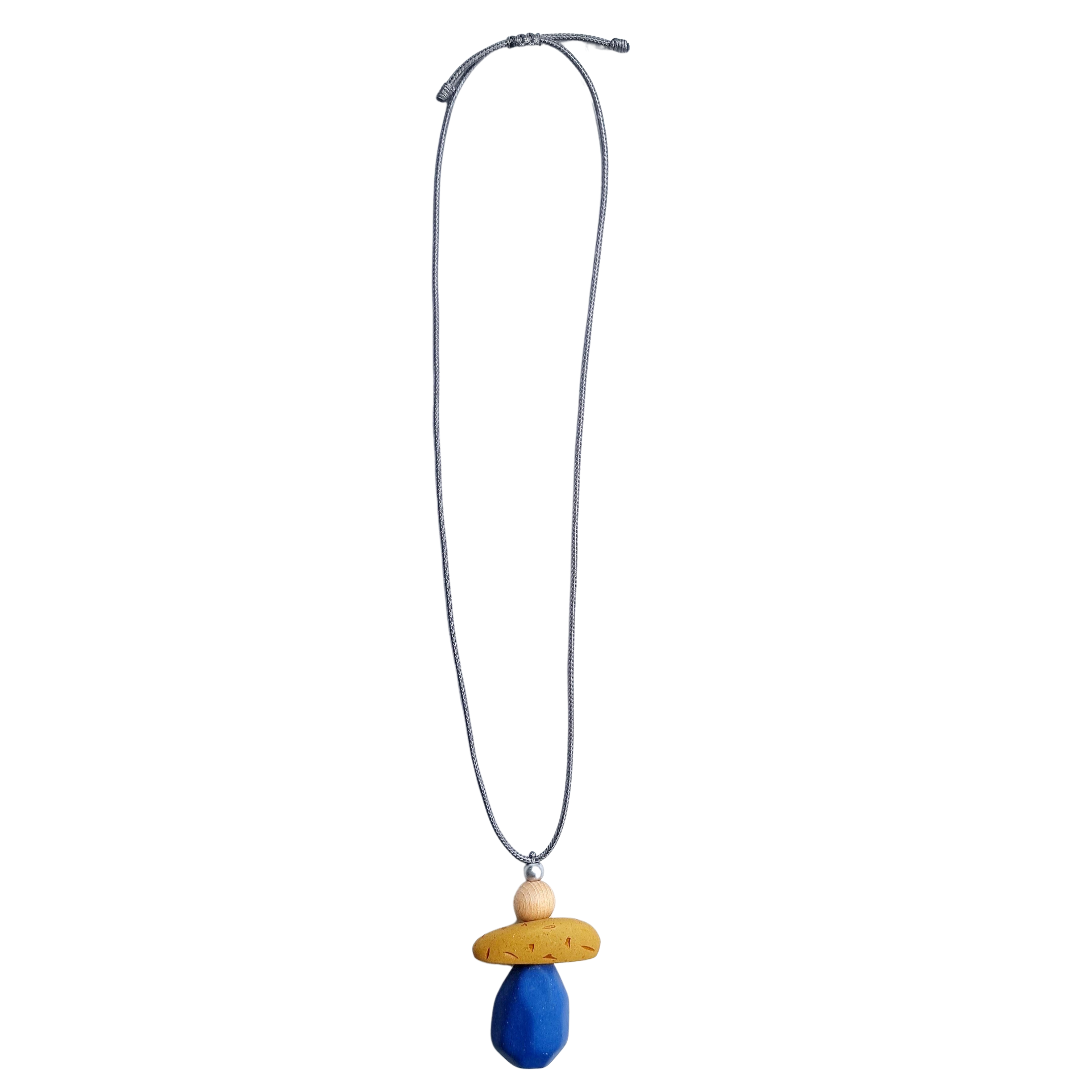 Demeter Stone Necklace Blue