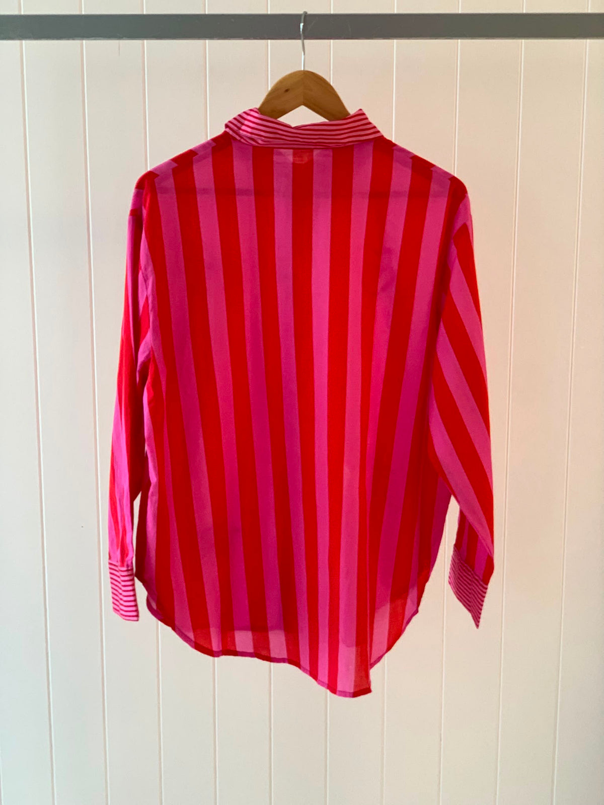 Pure Cotton Shirt Pink Small Medium KS19022ASM