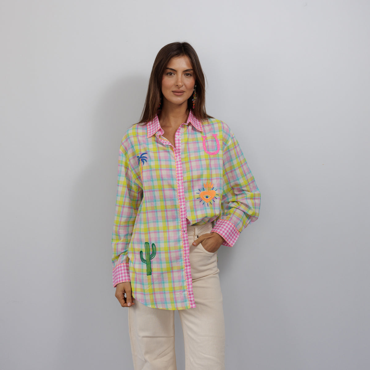 Pure Cotton Shirt Small Medium KS19031SM