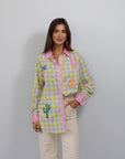 Pure Cotton Shirt Small Medium KS19031SM