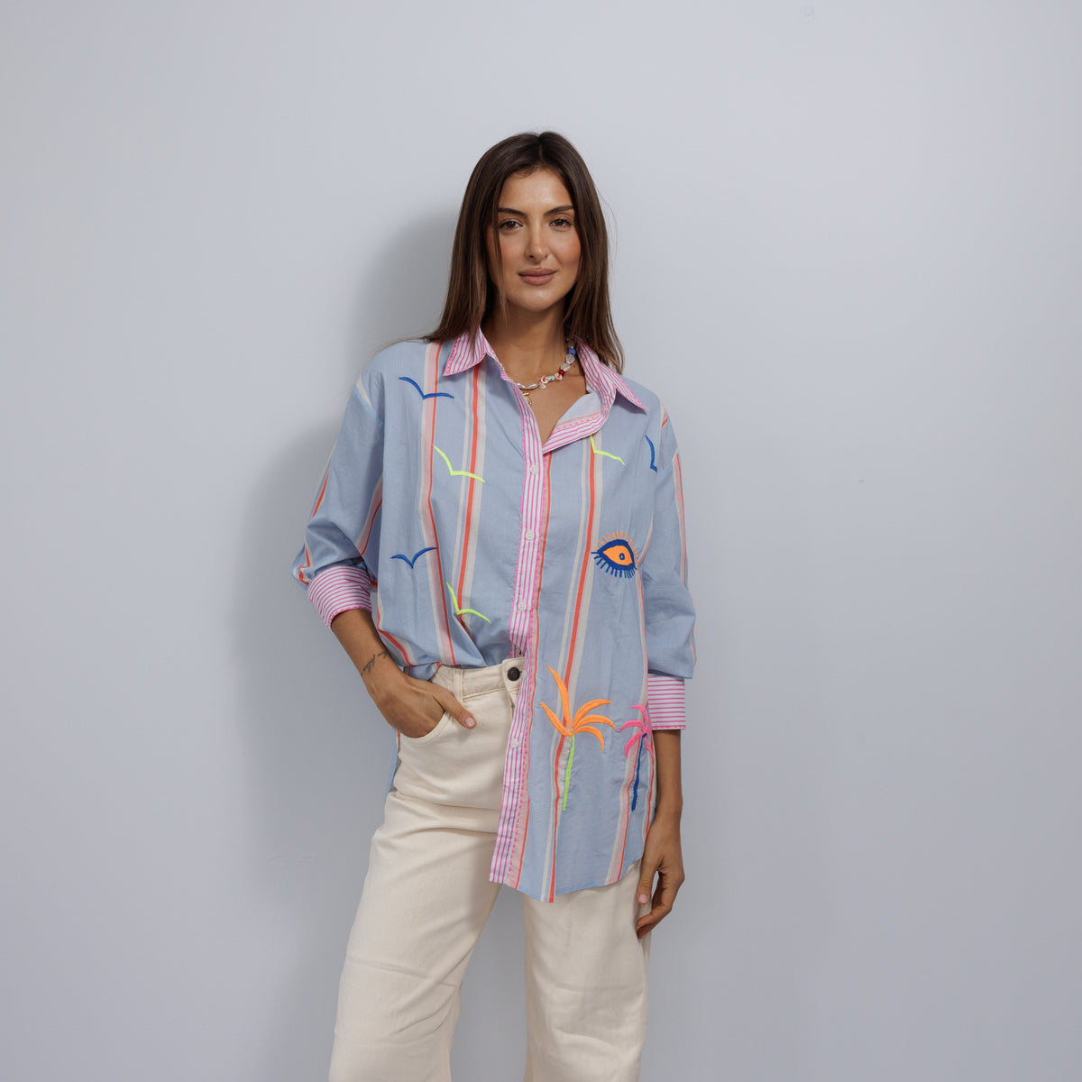 Pure Cotton Shirt Extra Large KS2011XL