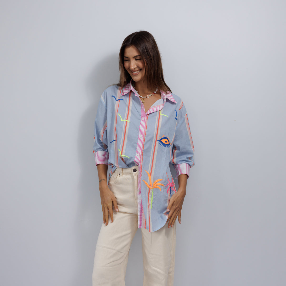 Pure Cotton Shirt Extra Large KS2011XL