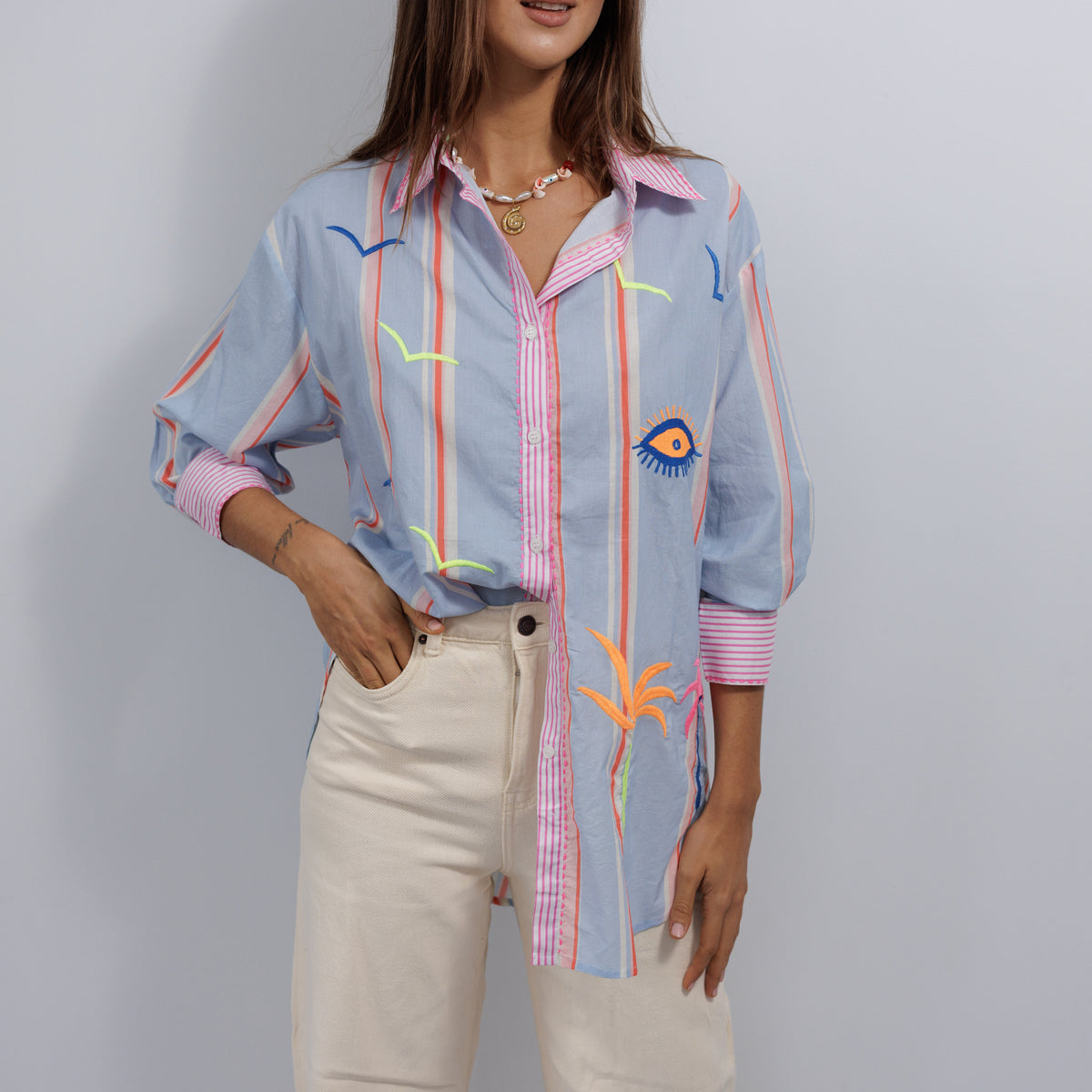 Pure Cotton Shirt Extra Large KS2011XL