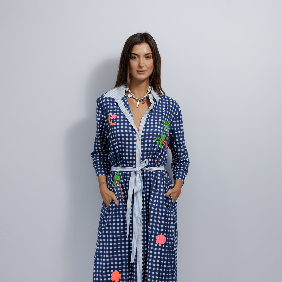 Pure Cotton Dress Medium Large KS2016ML