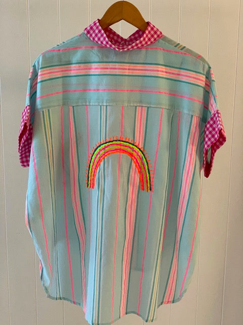 Pure Cotton Shirt Medium Large KS2035ML