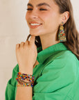 Multi-Colour Beaded Bracelet LDB42874