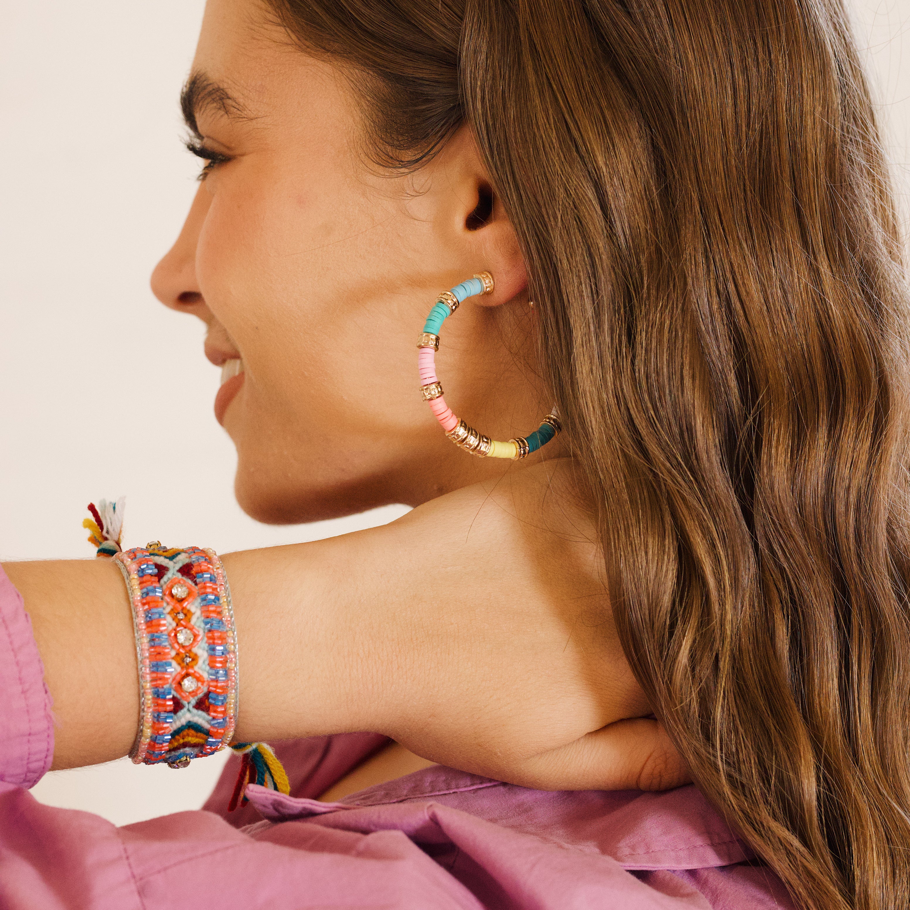 Beach Beaded Bracelet A