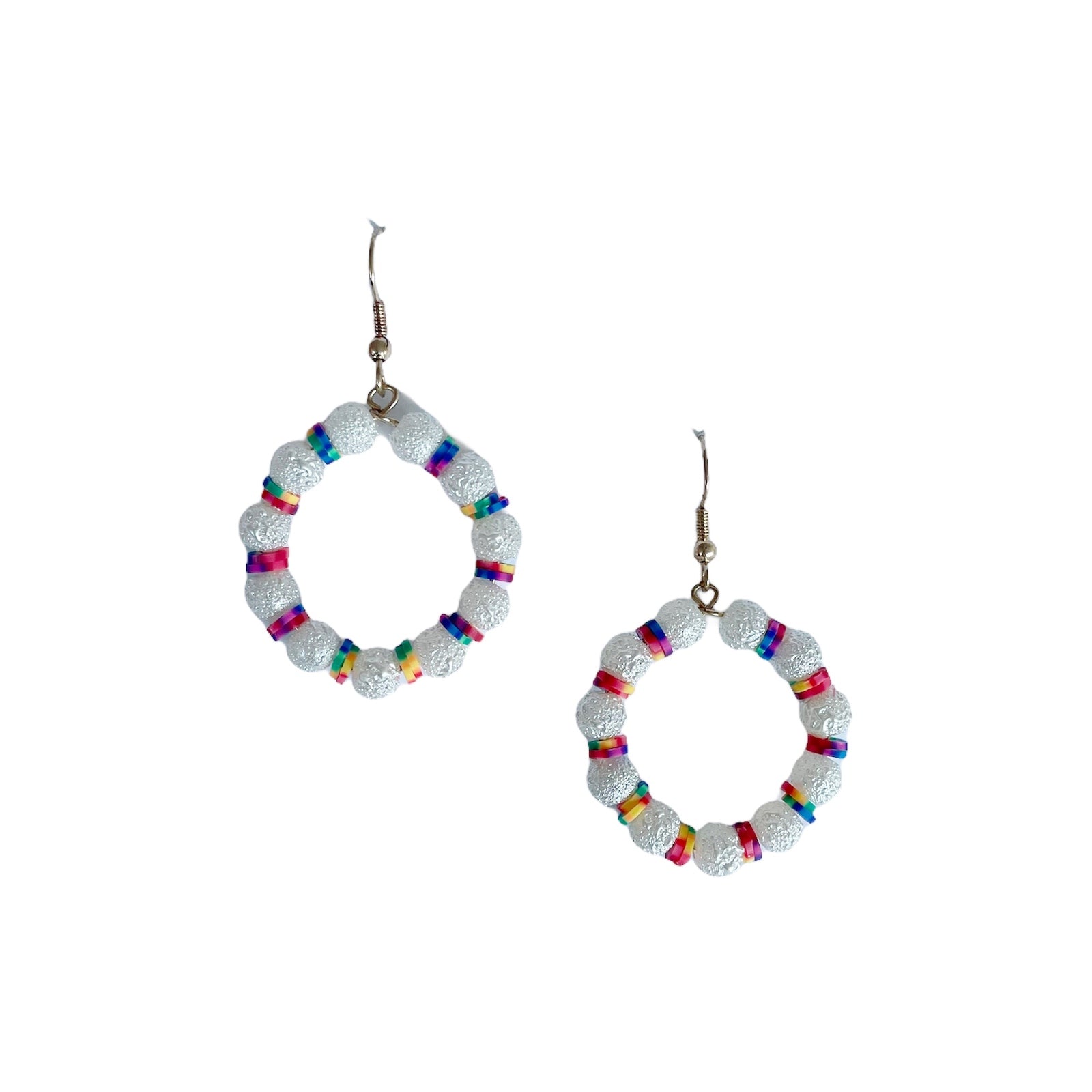 Magnolia Beaded Earring Multi