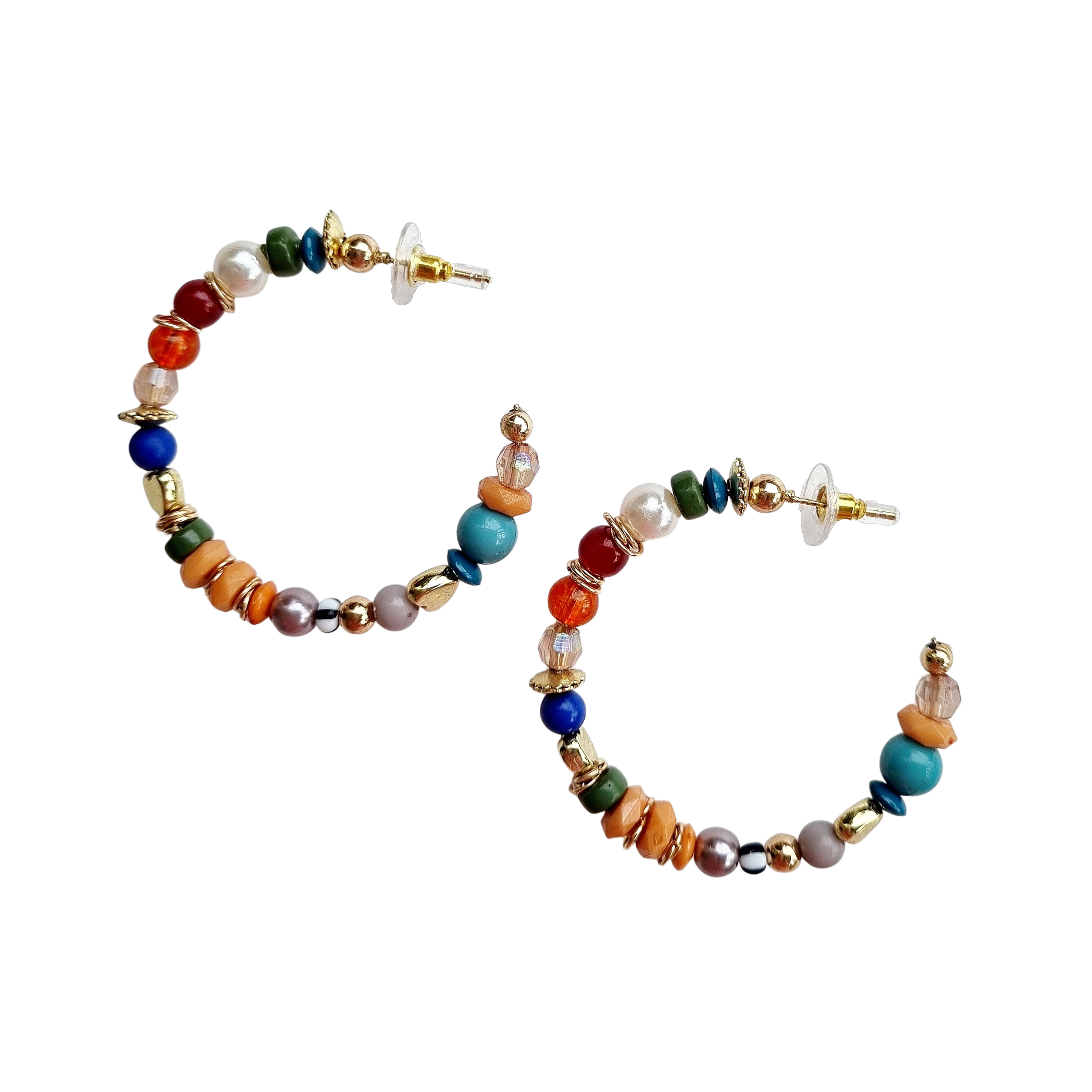 Multi-Colour Earring  LDE44015