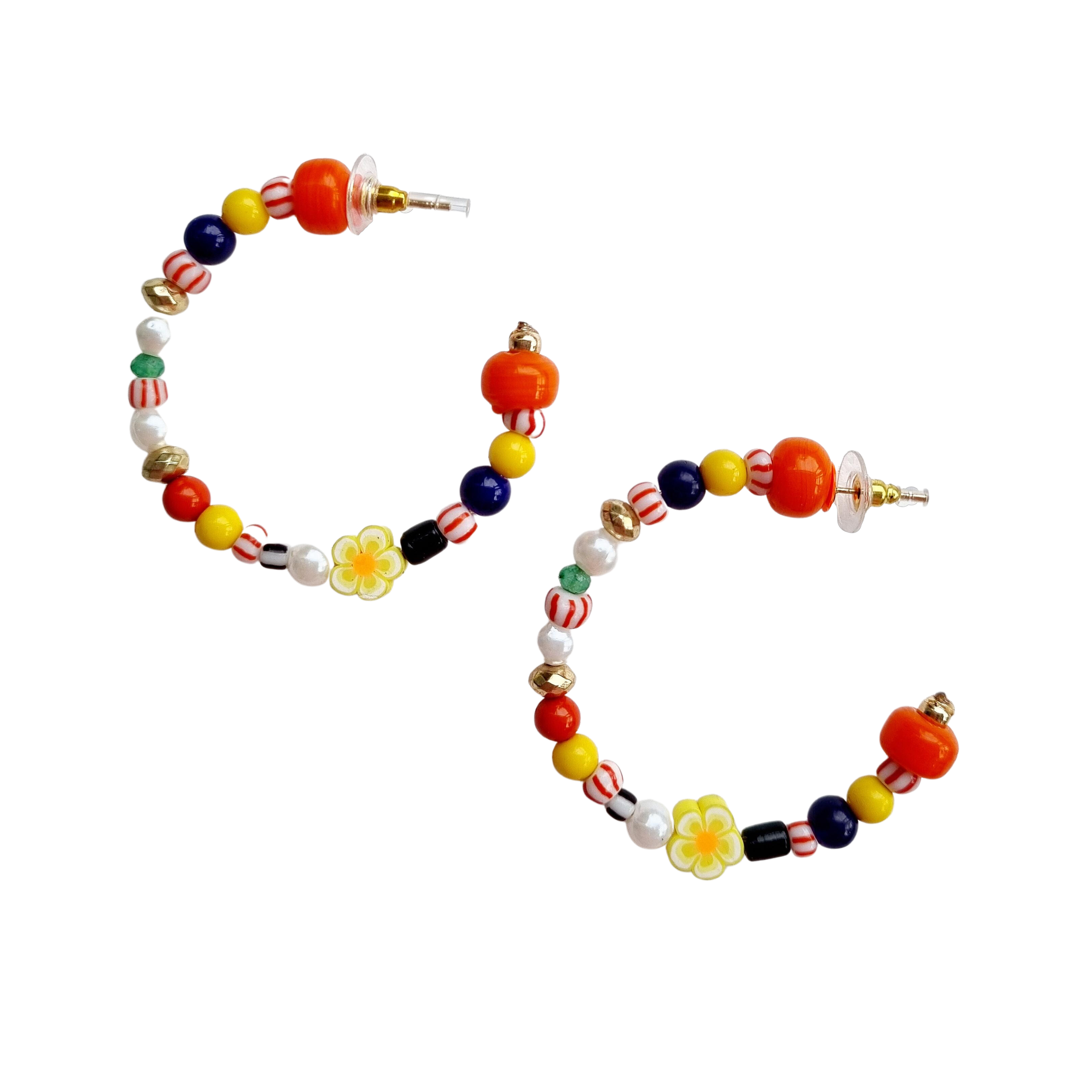 Multi-Colour Earring LDE44072