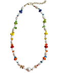Multi-Colour Beaded Necklace LDN45200