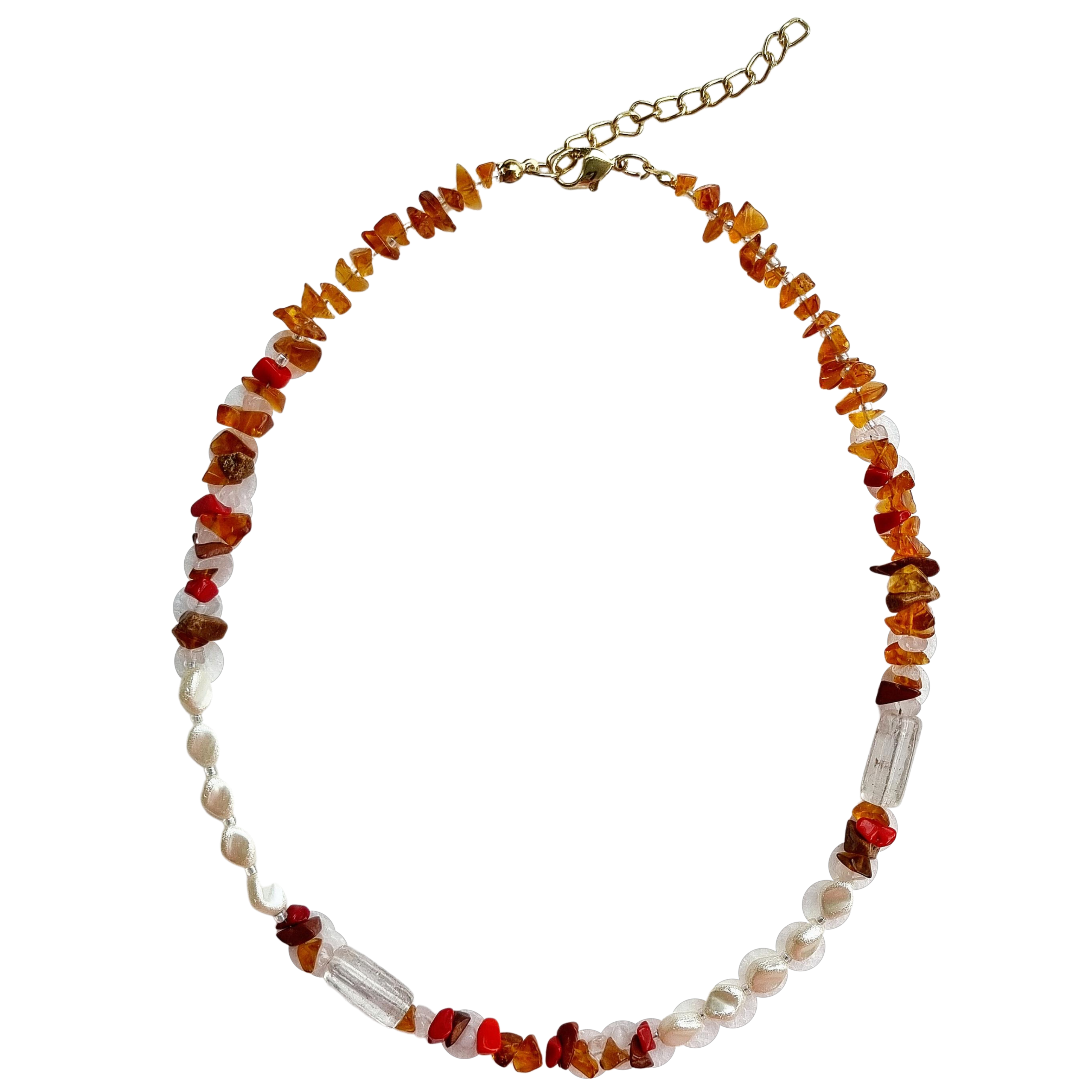 Multi-Colour Necklace LDN45201