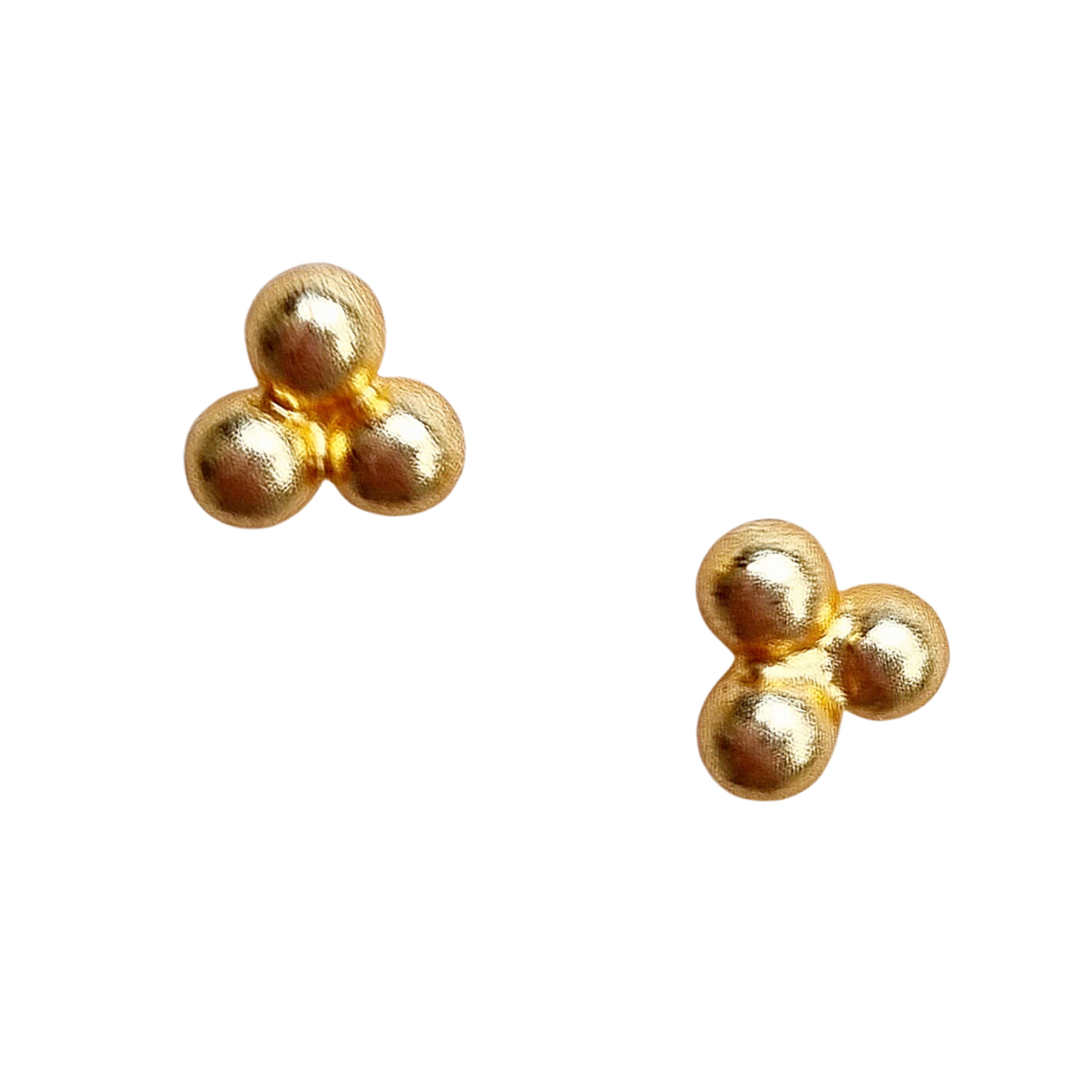 Mattia Everyday Basics Stud Earring Gold