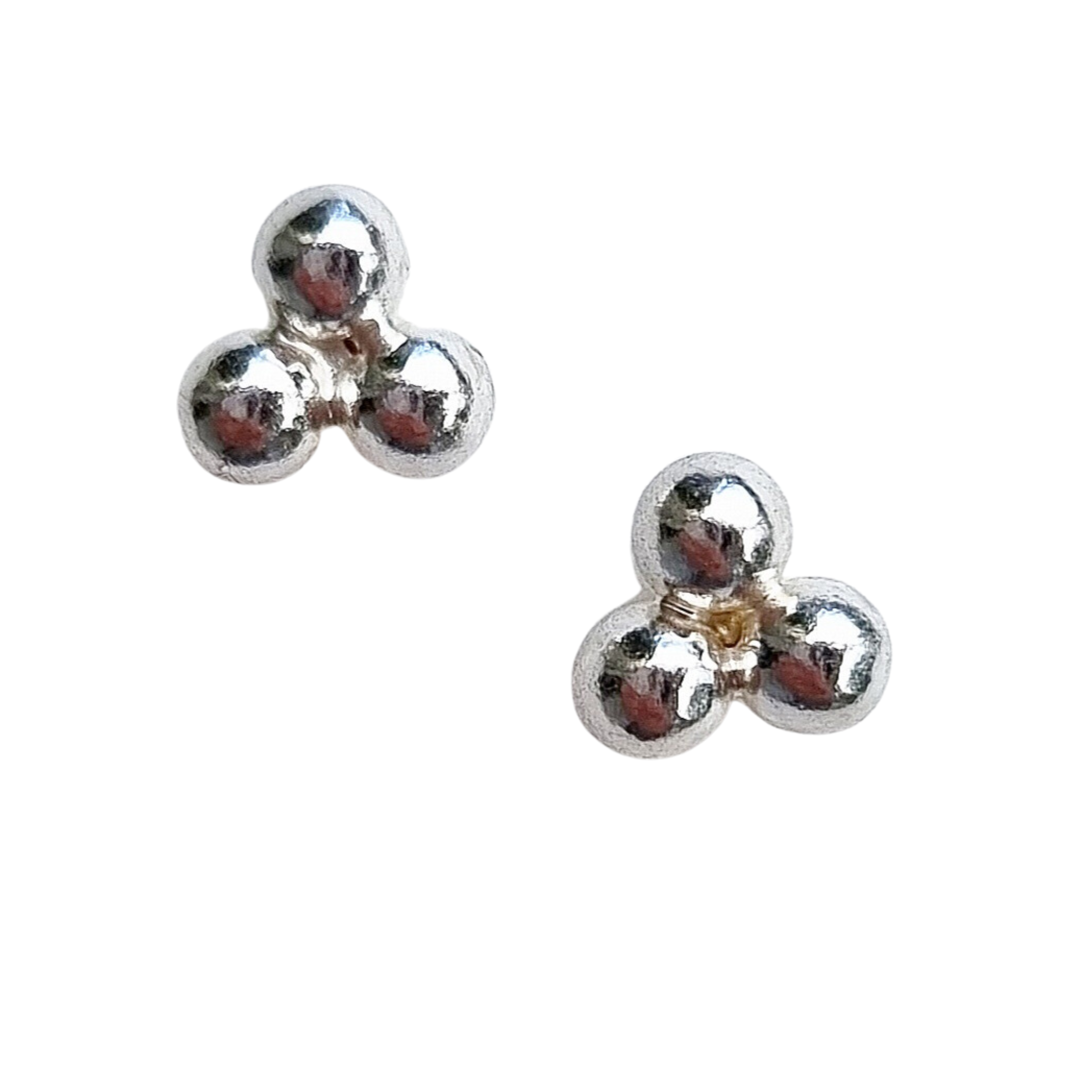 Mattia Everyday Basics Stud Earring Silver