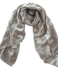 Pure Wool Scarf MZ201