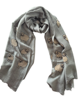 Pure Wool Scarf MZ202