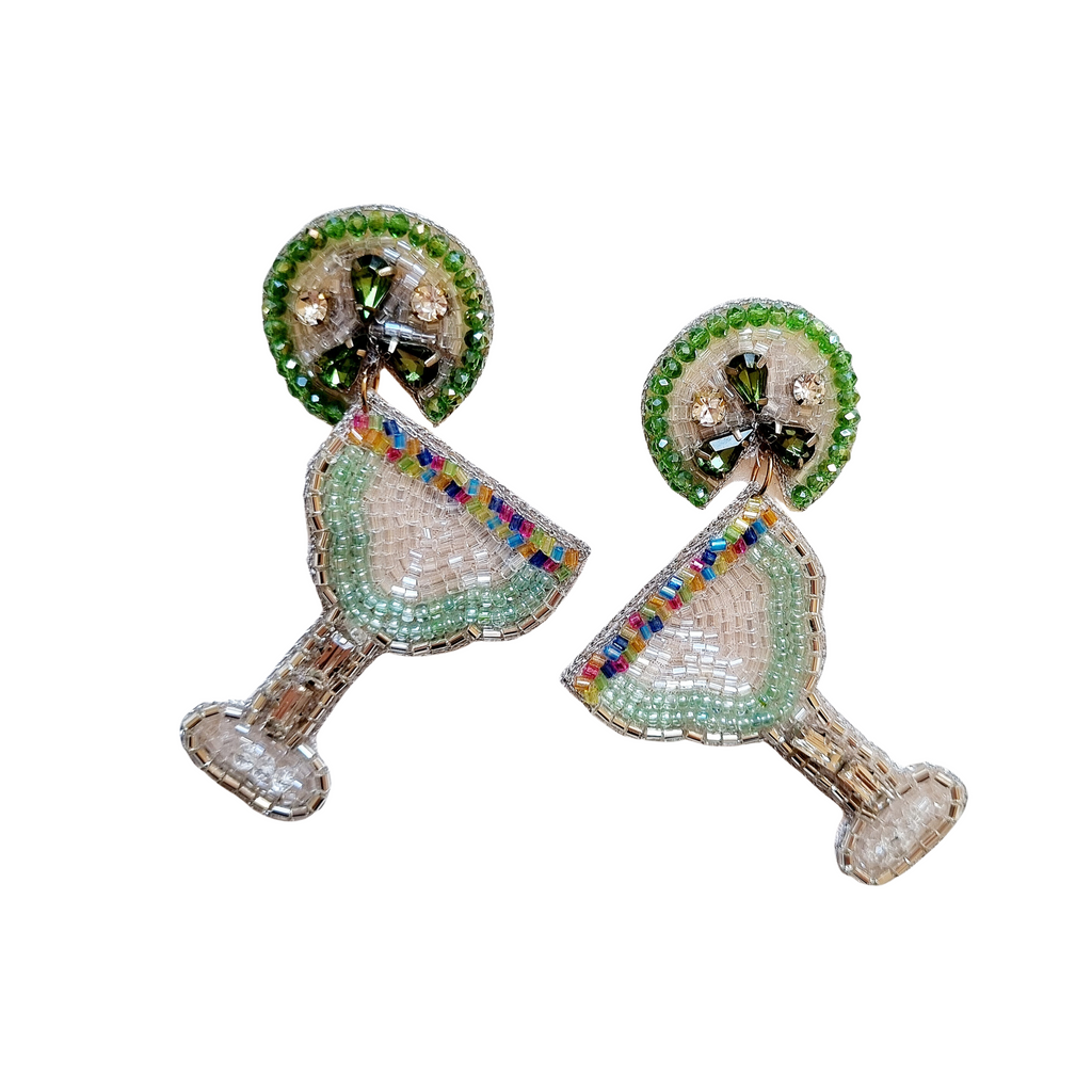 Margarita Beaded Earring zoda