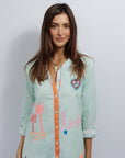 Pure Cotton Dress Medium Large KS19264ML