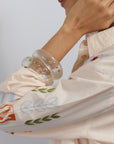 Resin Bangle Clear BR27