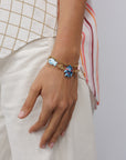 Gold Plated Charm Bracelet EV23