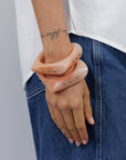 Resin Bangle Set Natural BR24