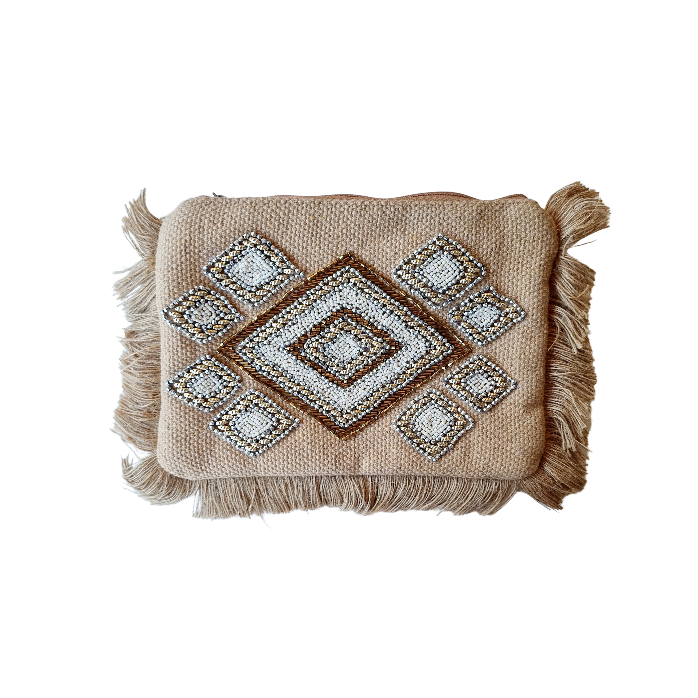 Beaded Clutch Bag NC2312